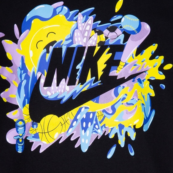 Nike boys future splash tee size 5 - Picture 4 of 4